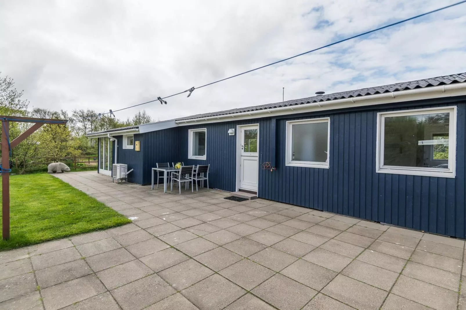 6 persoons vakantie huis in Fanø-Buitenlucht