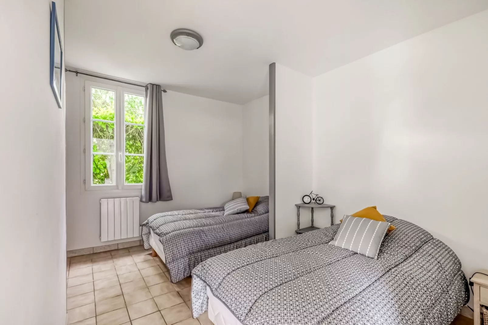 Nouvel Gîte pour 6 personnes à Tracy sur Mer-Slaapkamer