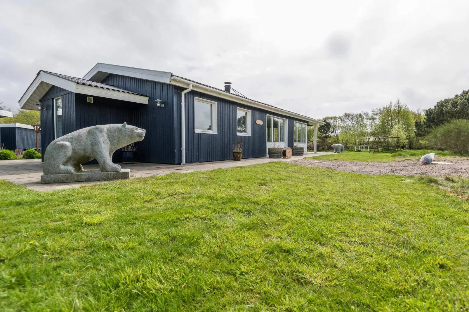 6 persoons vakantie huis in Fanø-Buitenlucht