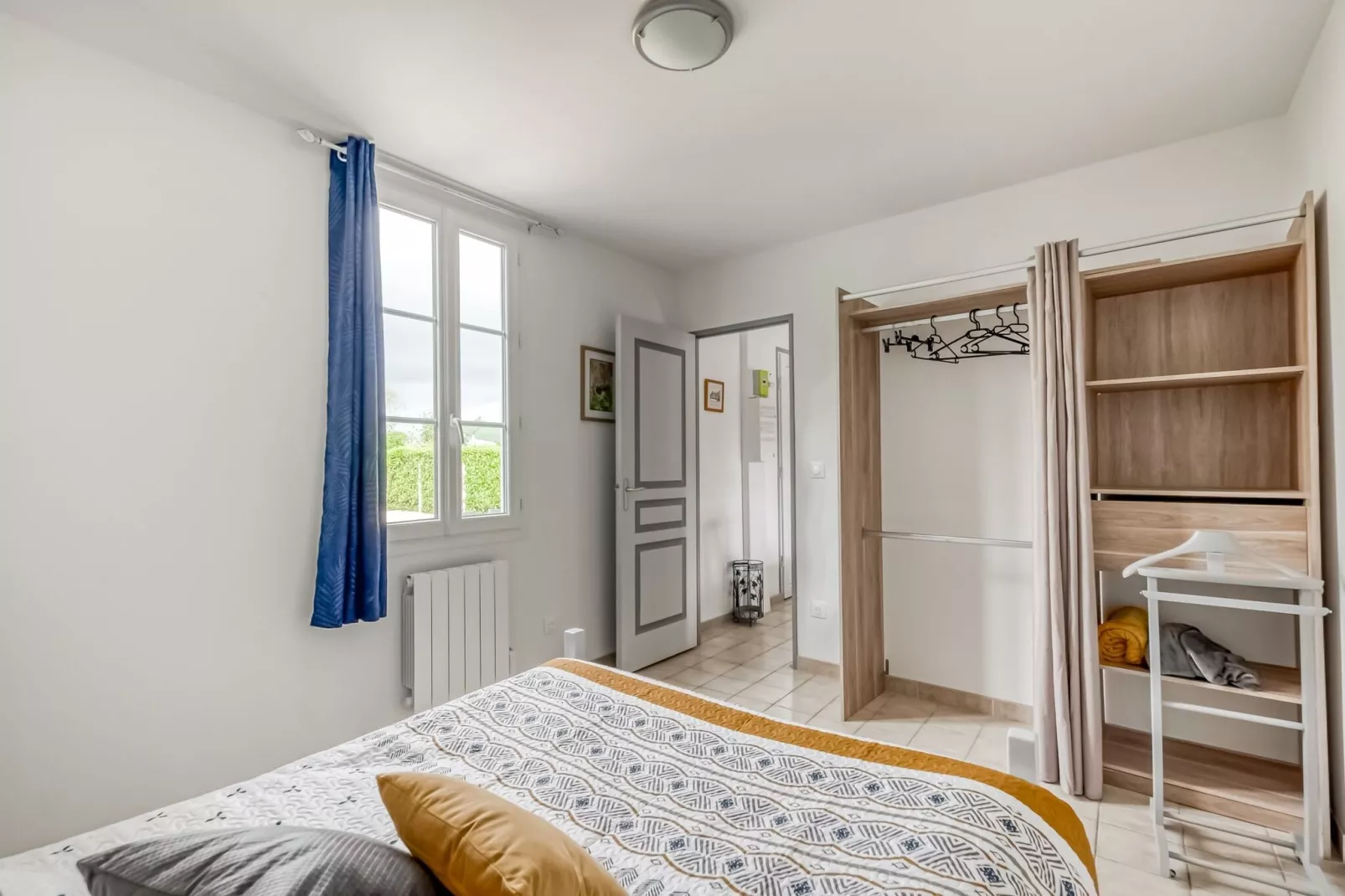 Nouvel Gîte pour 6 personnes à Tracy sur Mer-Slaapkamer