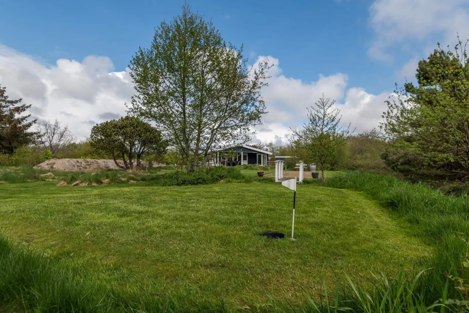 6 persoons vakantie huis in Fanø-Buitenlucht