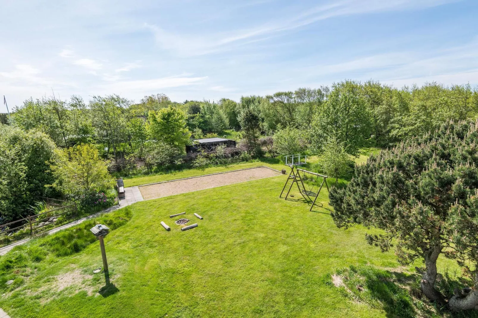 6 persoons vakantie huis in Fanø-Buitenlucht