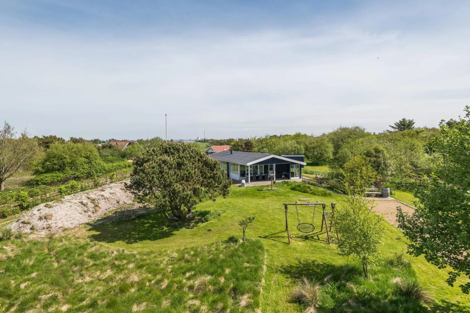6 persoons vakantie huis in Fanø-Buitenlucht