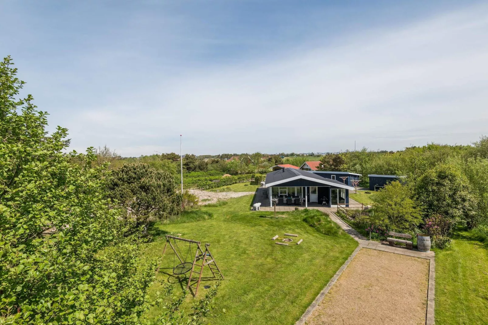 6 persoons vakantie huis in Fanø-Buitenlucht