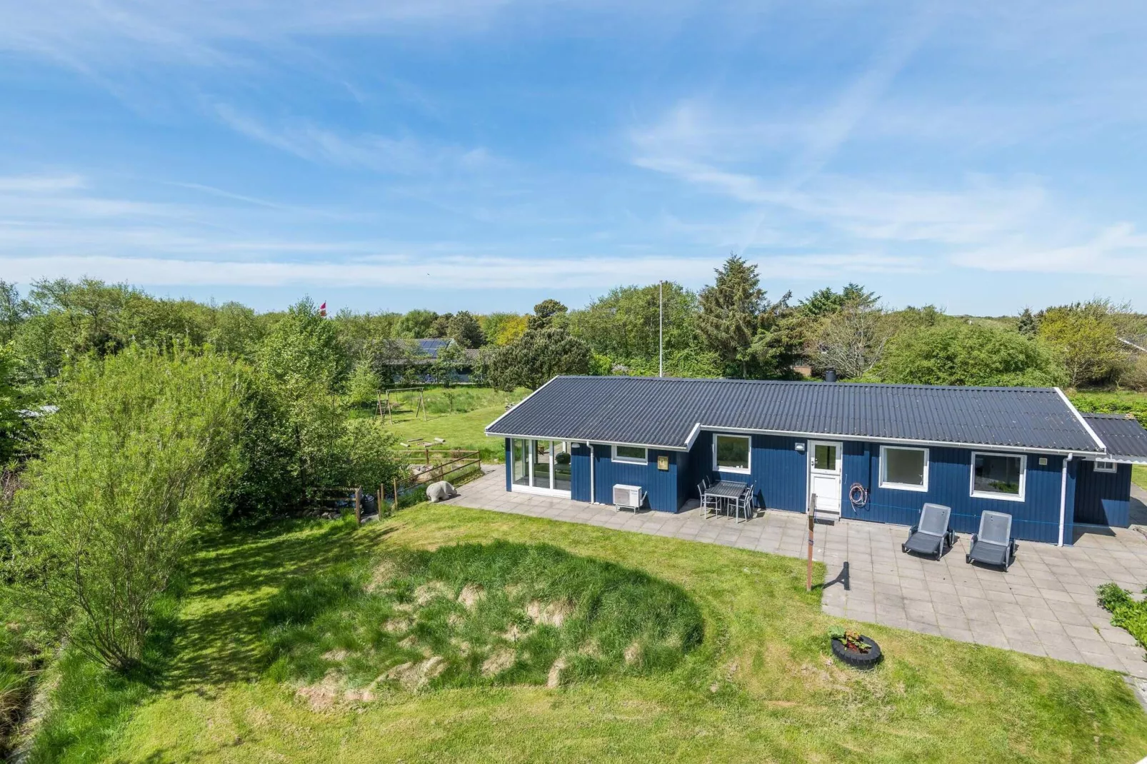 6 persoons vakantie huis in Fanø-Buitenlucht