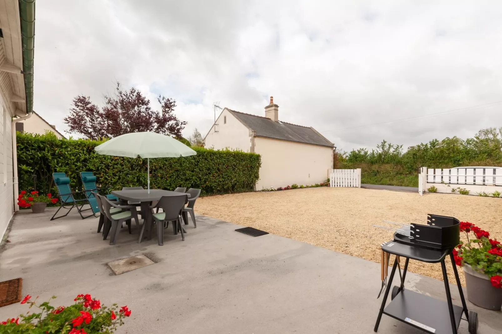 Nouvel Gîte pour 6 personnes à Tracy sur Mer-Terrasbalkon