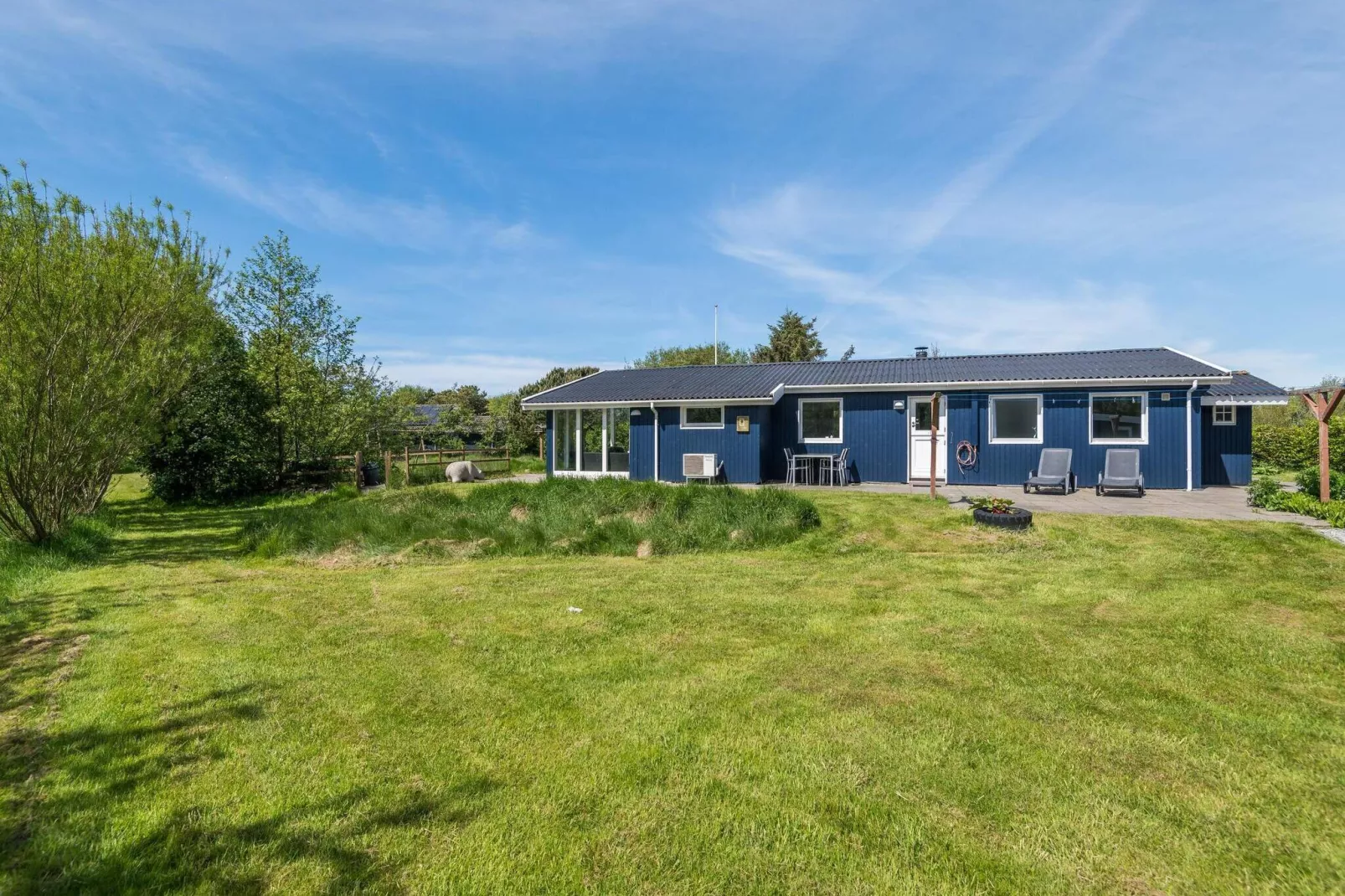 6 persoons vakantie huis in Fanø-Buitenlucht