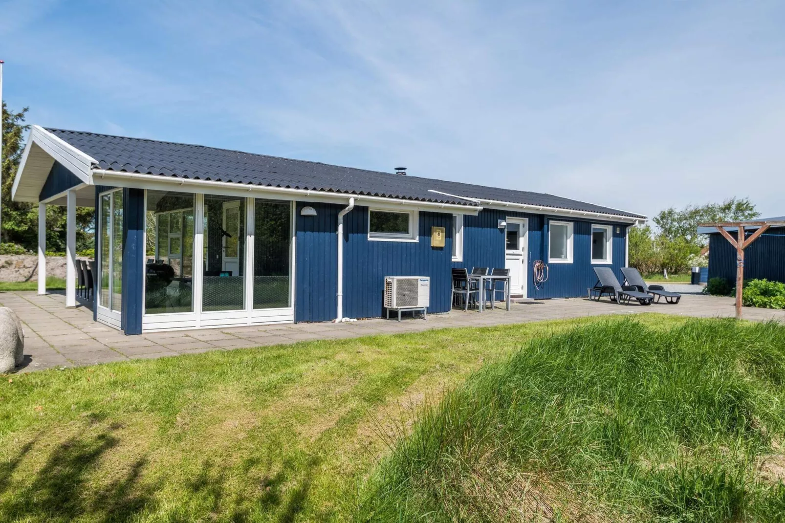 6 persoons vakantie huis in Fanø-Buitenlucht