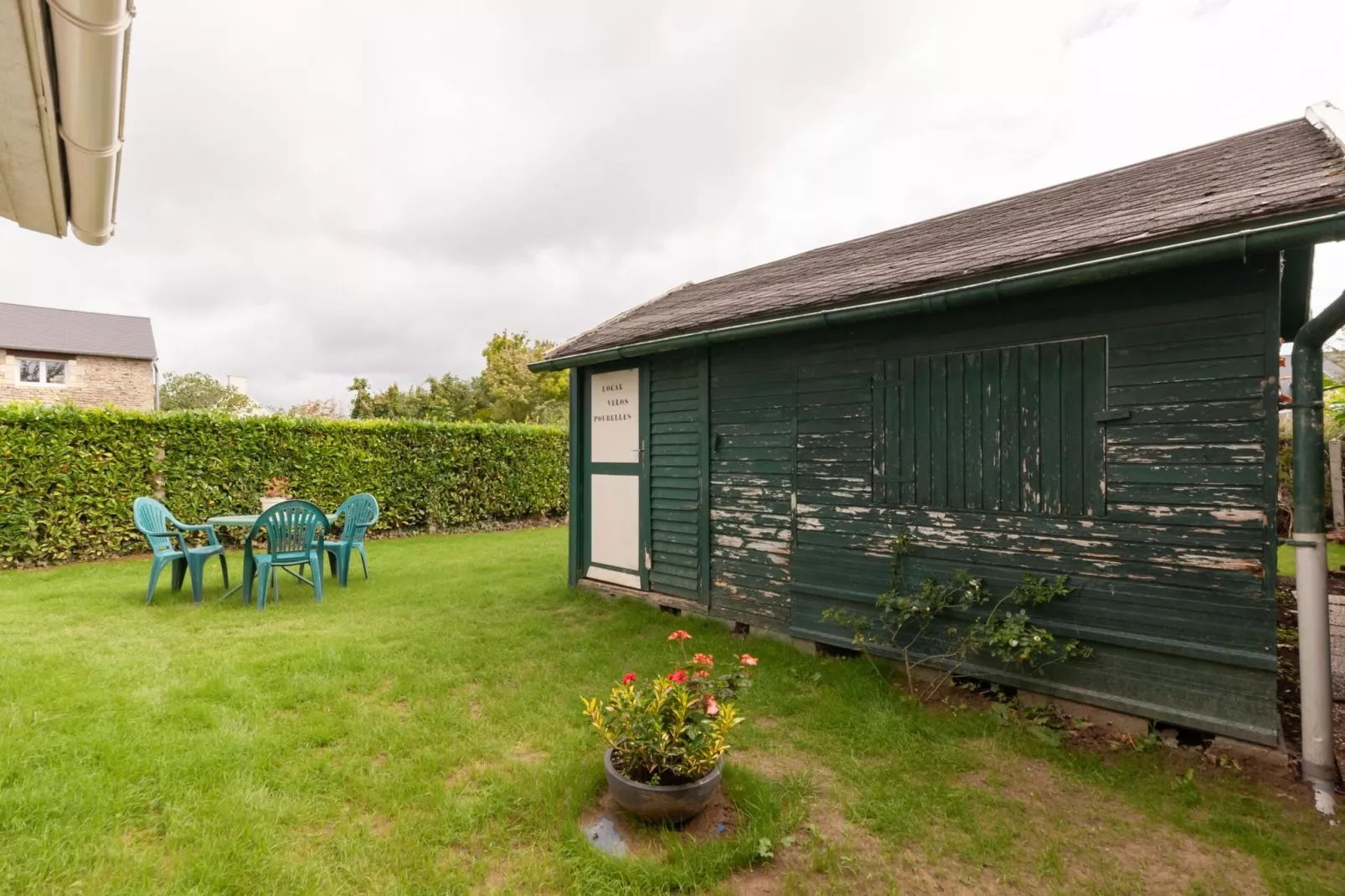 Nouvel Gîte pour 6 personnes à Tracy sur Mer-Tuinen zomer