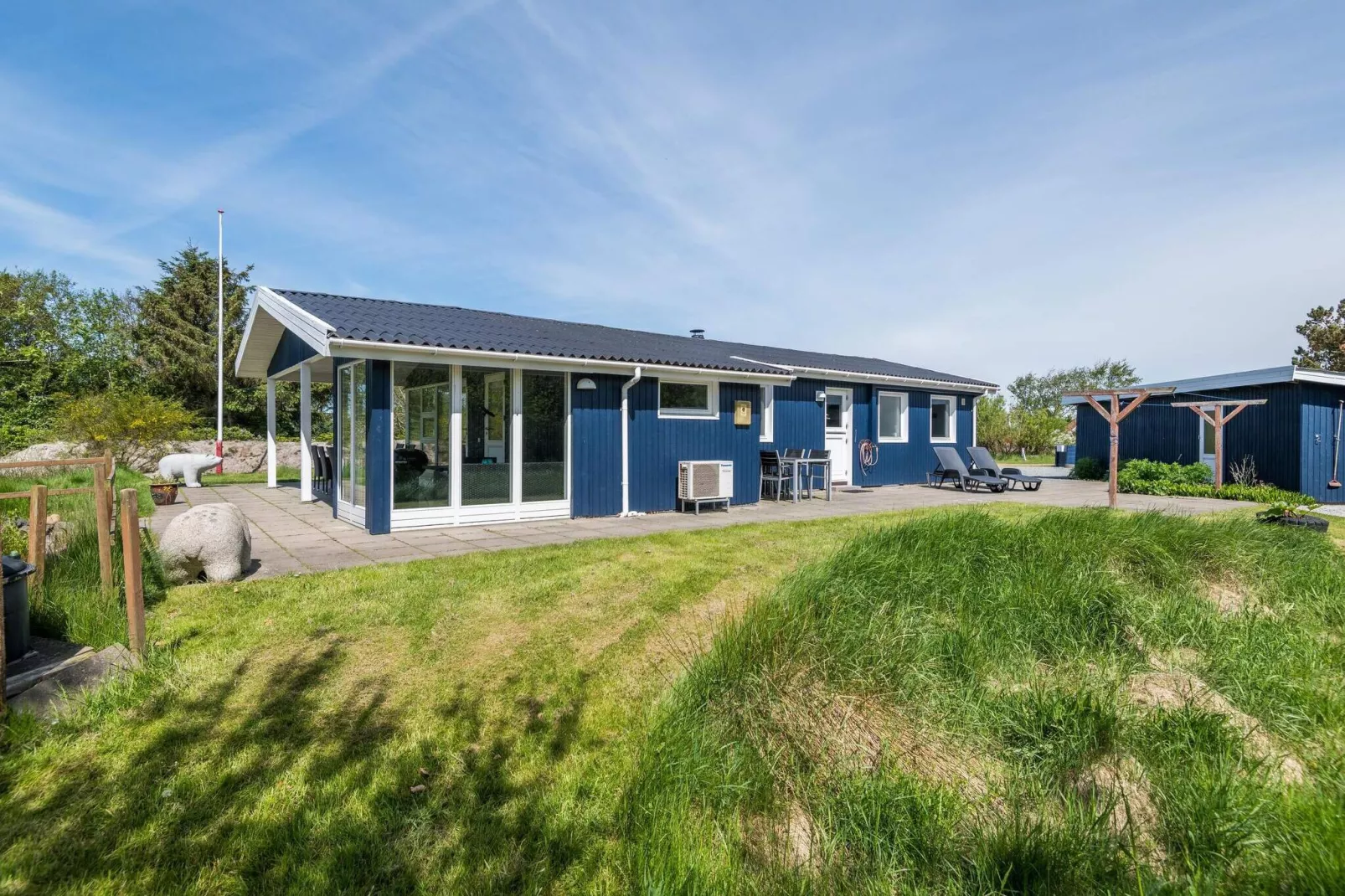 6 persoons vakantie huis in Fanø-Buitenlucht