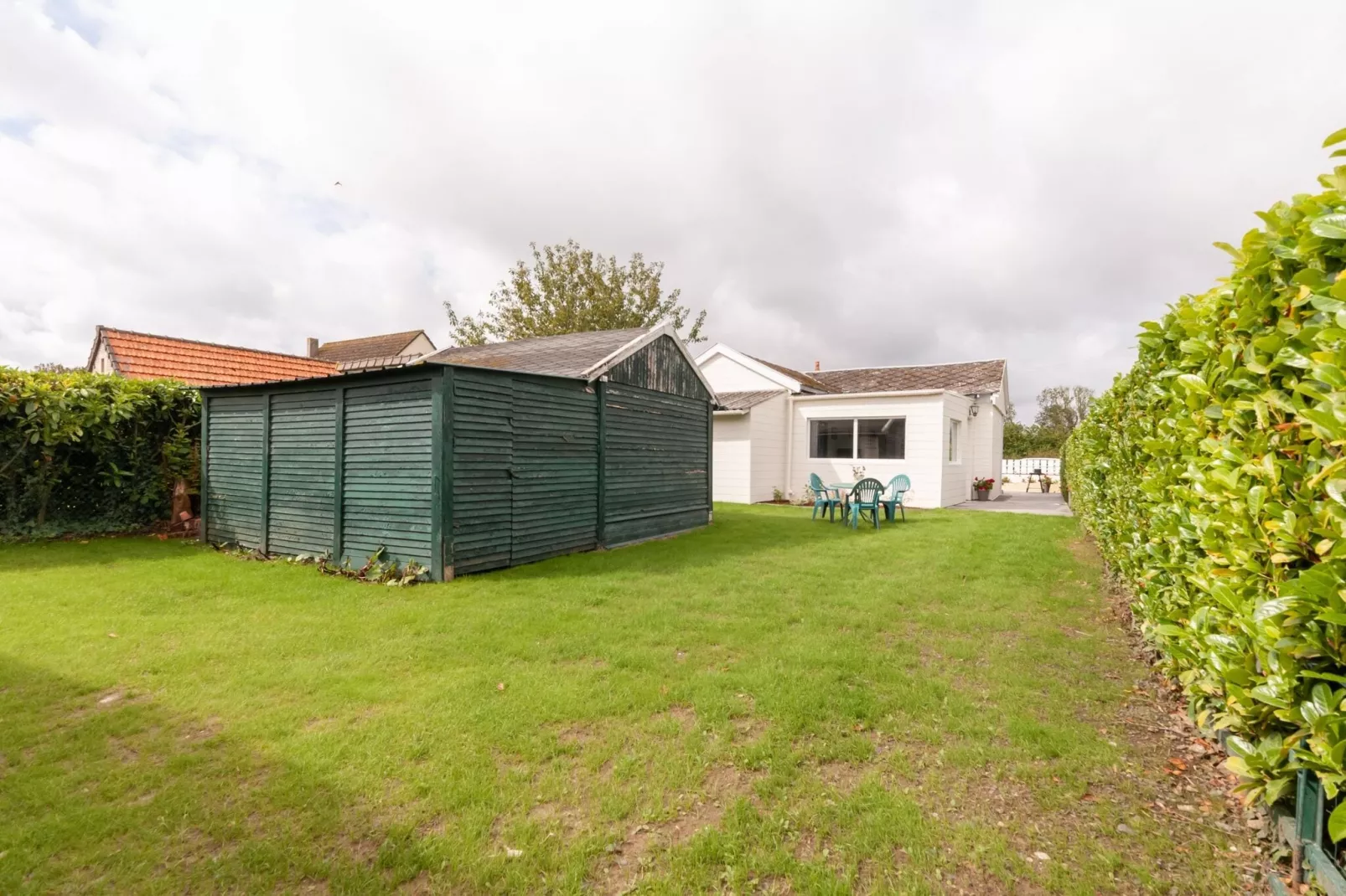 Nouvel Gîte pour 6 personnes à Tracy sur Mer-Tuinen zomer