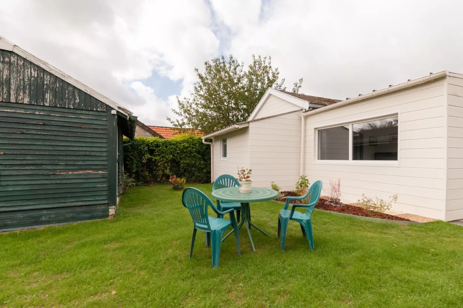 Nouvel Gîte pour 6 personnes à Tracy sur Mer-Tuinen zomer