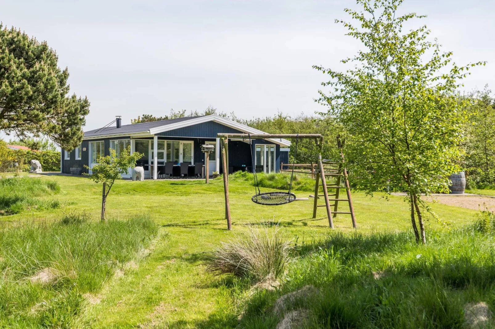 6 persoons vakantie huis in Fanø-Buitenlucht