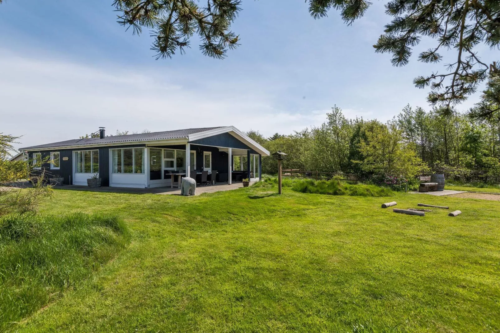 6 persoons vakantie huis in Fanø-Buitenlucht