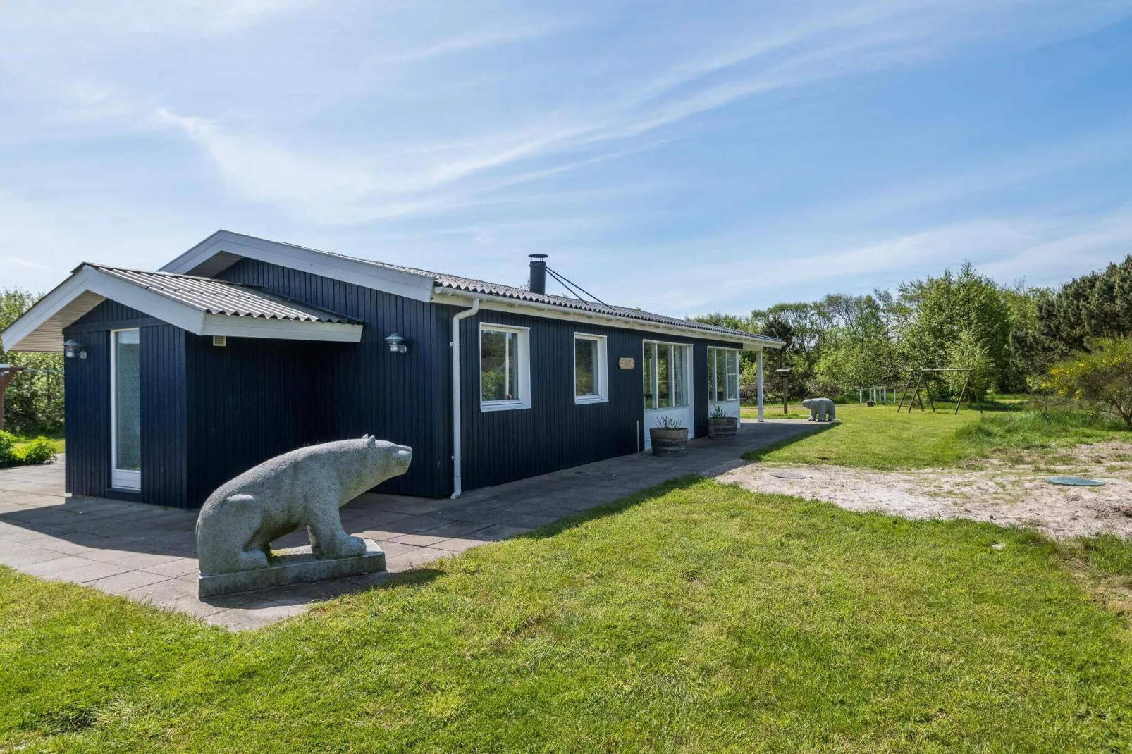 6 persoons vakantie huis in Fanø-Buitenlucht