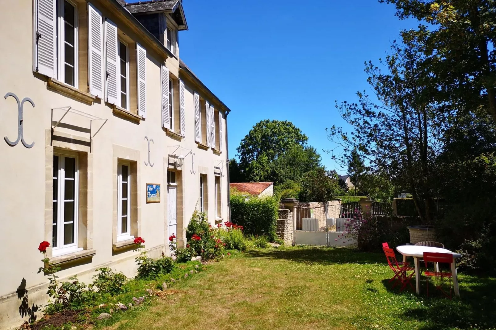 L'abri Saint-François/ Demars-Buitenkant zomer