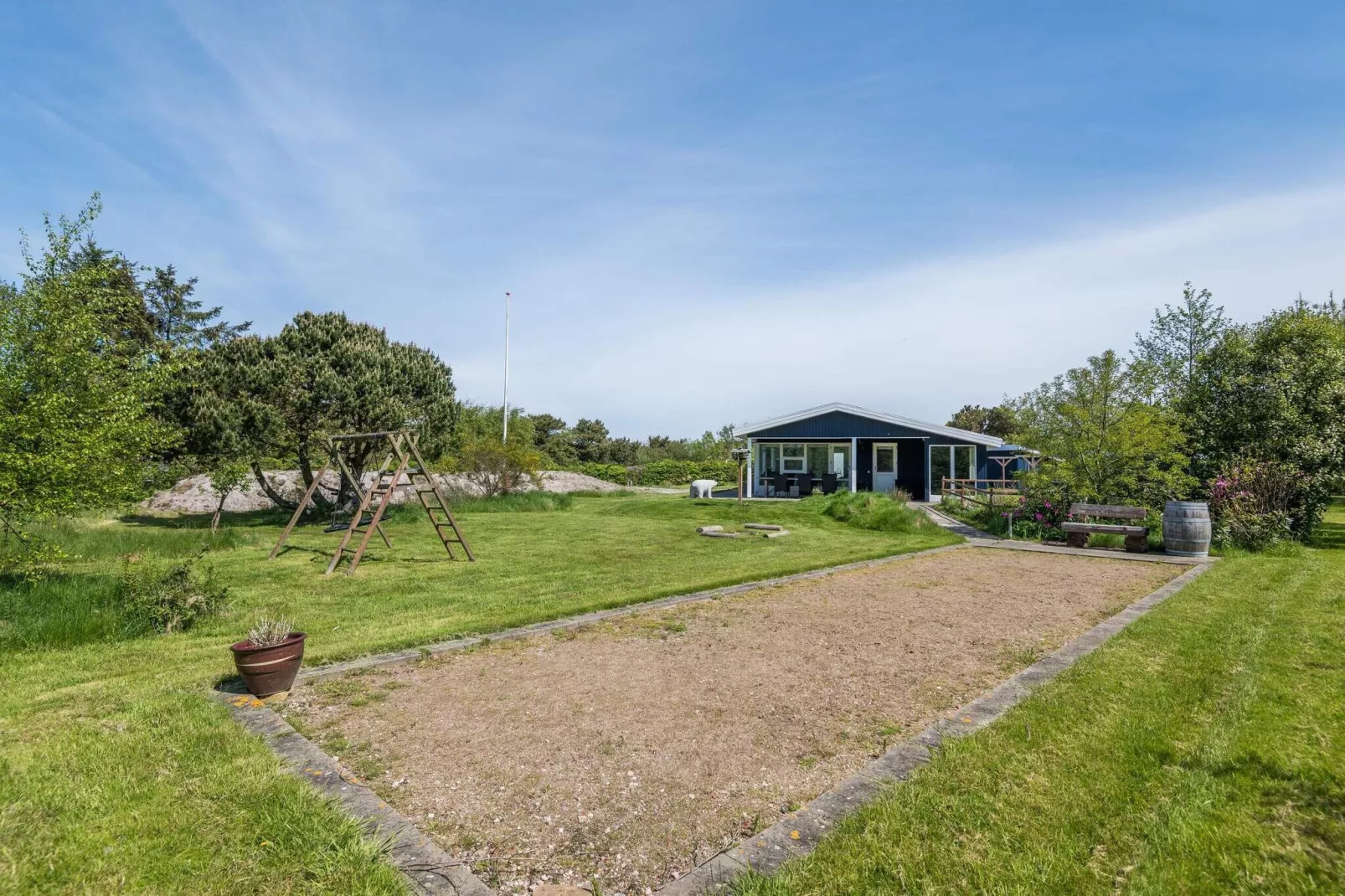 6 persoons vakantie huis in Fanø-Buitenlucht