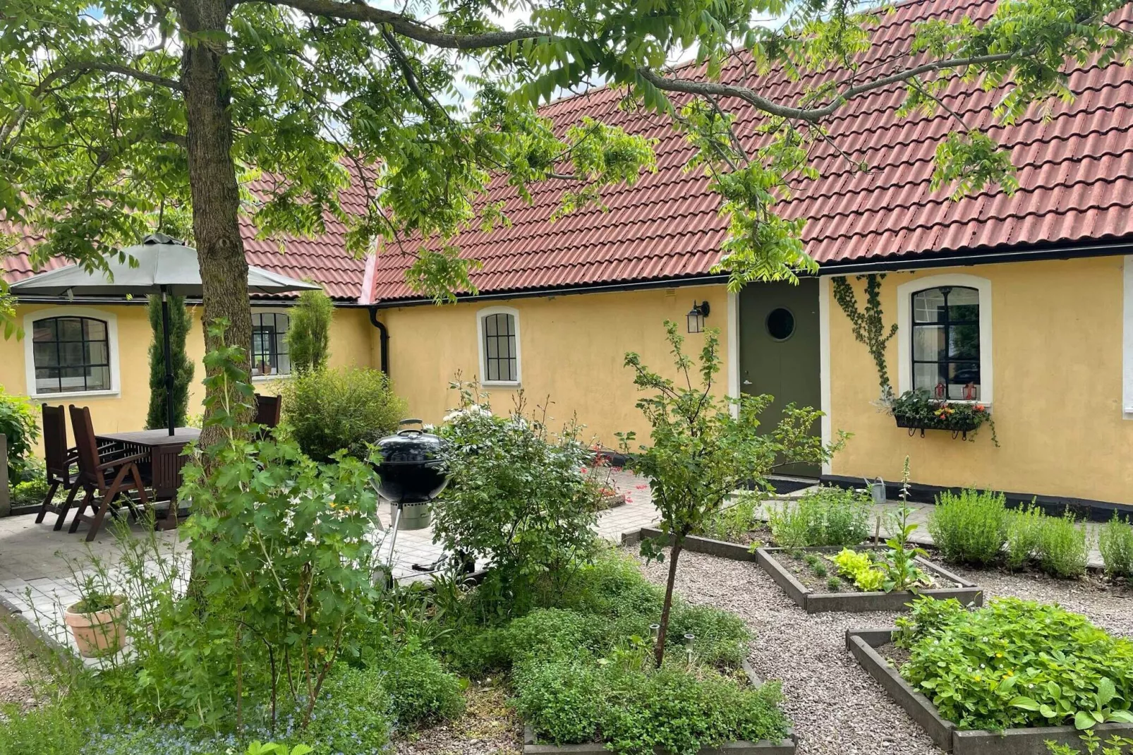 5 persoons vakantie huis in SJÖBO-Buitenlucht