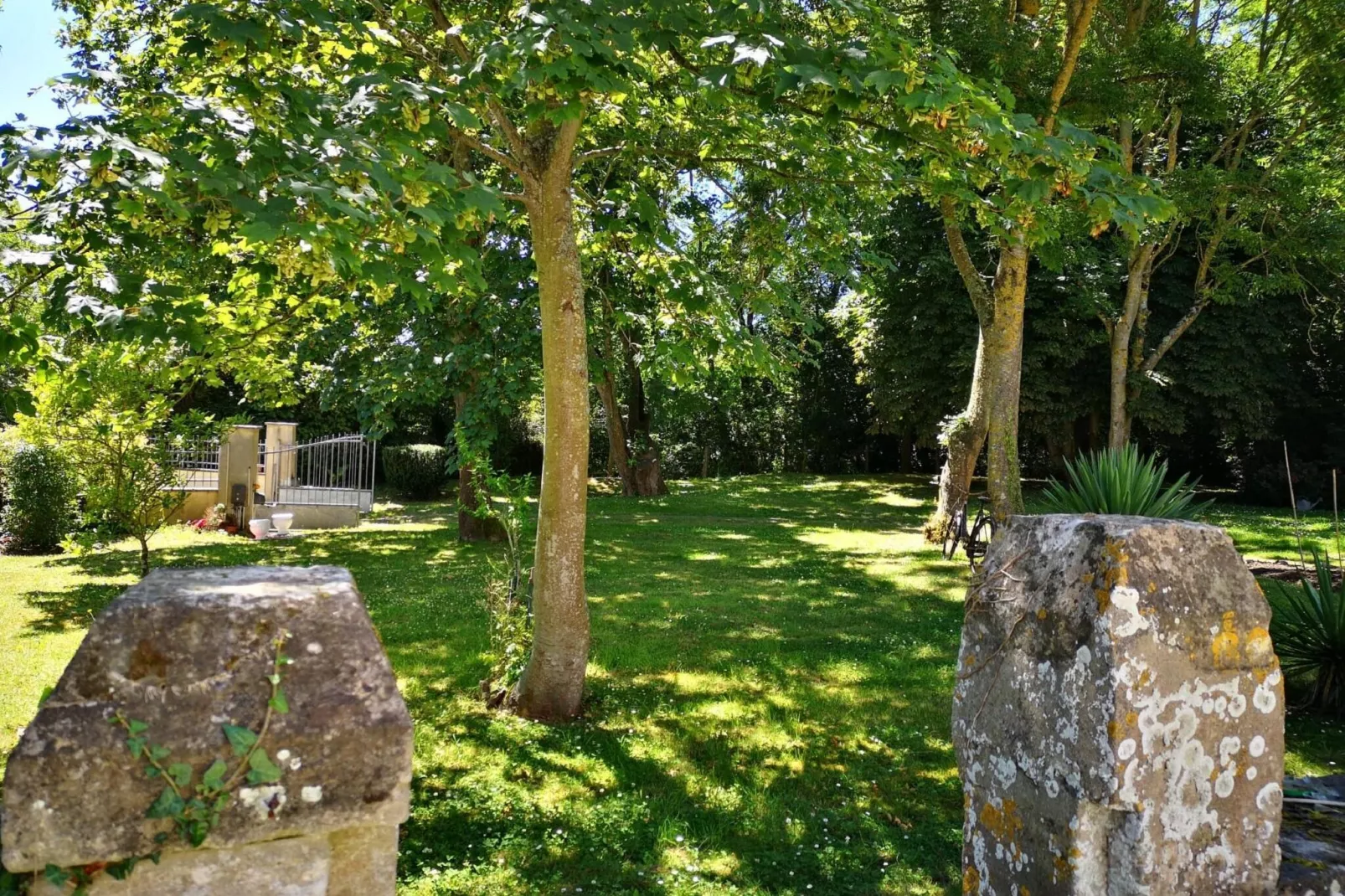 L'abri Saint-François/ Demars-Tuinen zomer