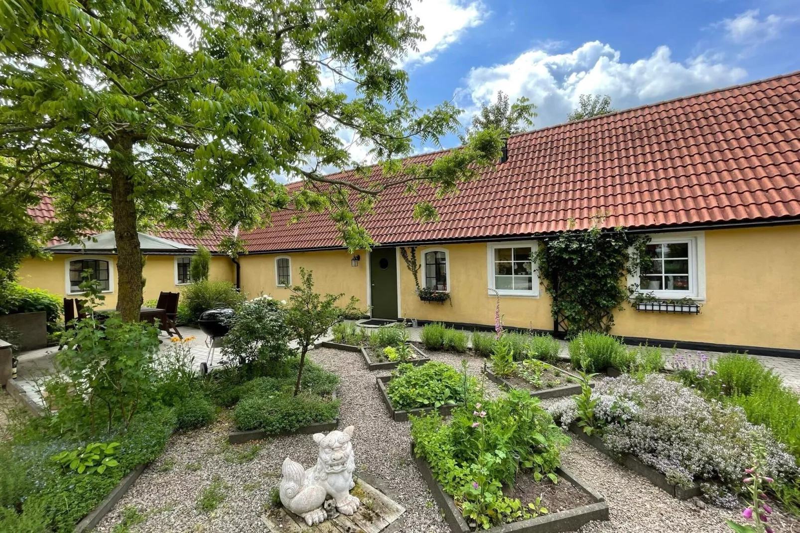 5 persoons vakantie huis in SJÖBO-Buitenlucht