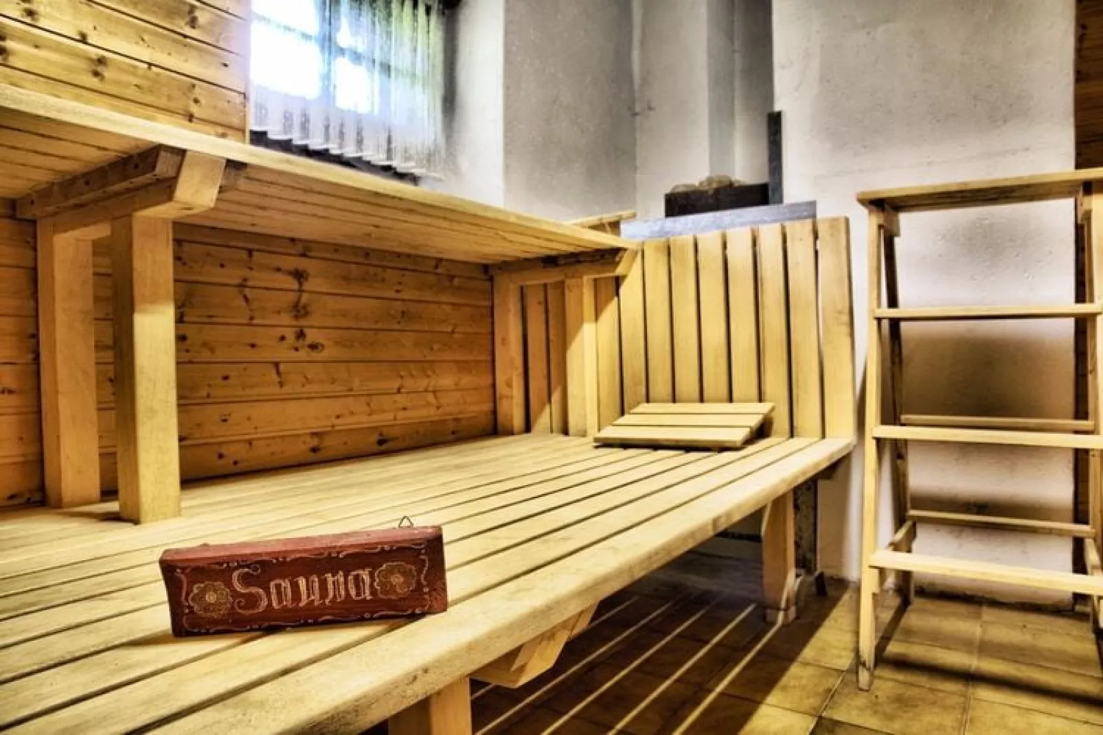 Grafhube Appartements - 3-Raum-Sauna