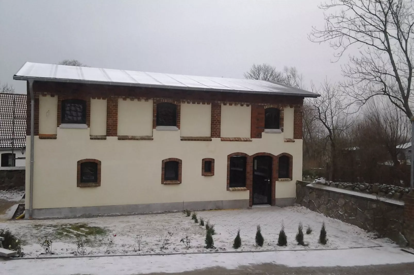 Landhaus bei Kühlungsborn-Exterieur winter