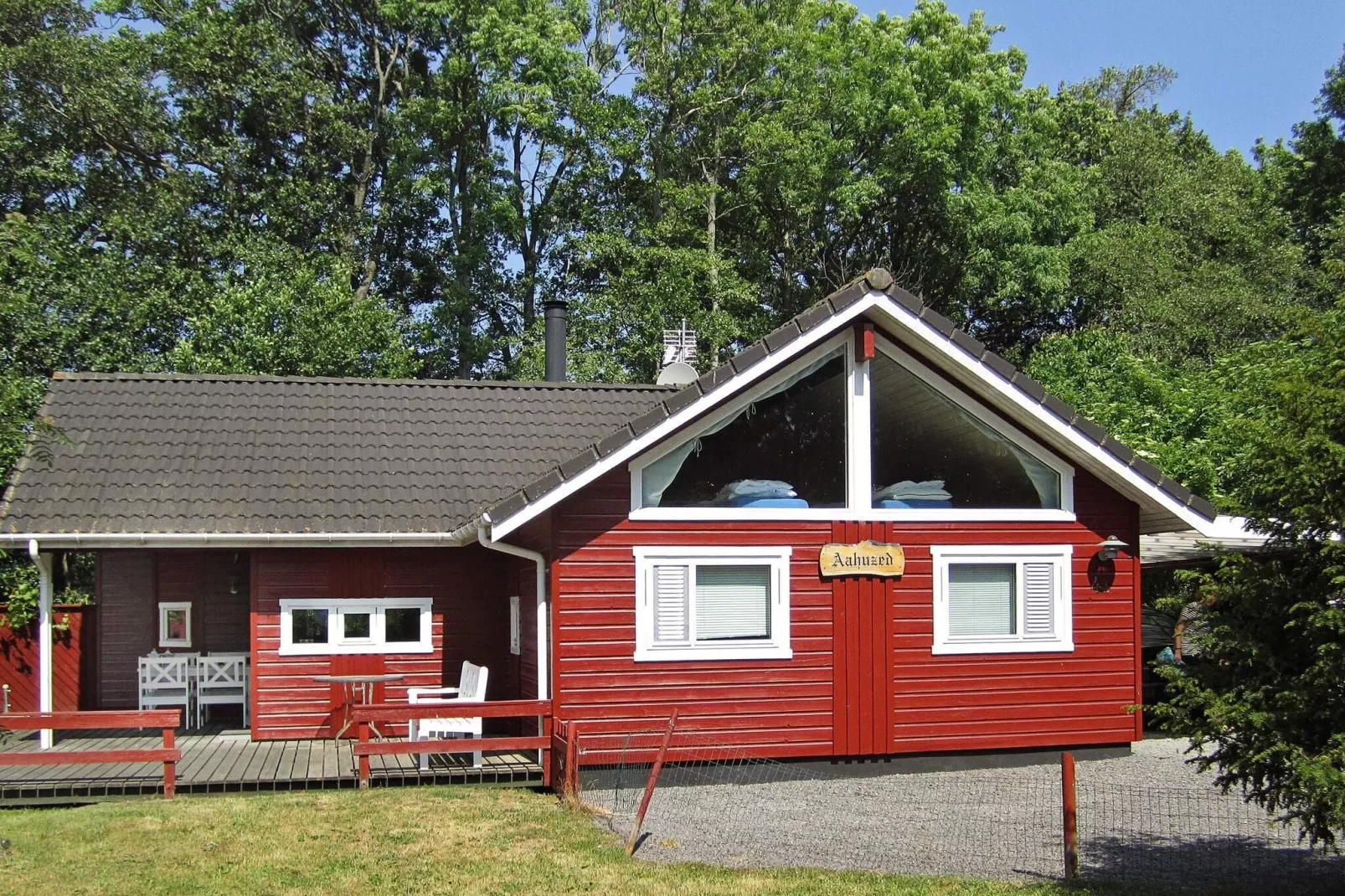 6 persoons vakantie huis in Aakirkeby-Buitenlucht