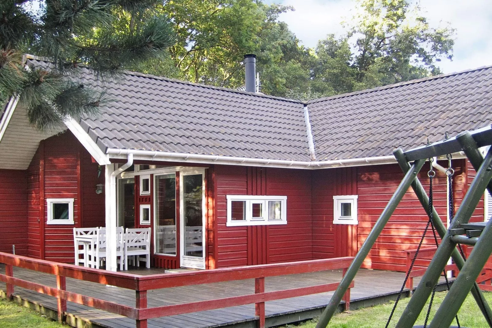 6 persoons vakantie huis in Aakirkeby-Buitenlucht