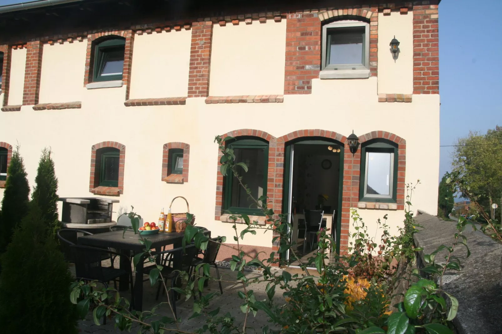 Landhaus bei Kühlungsborn-Terrasbalkon