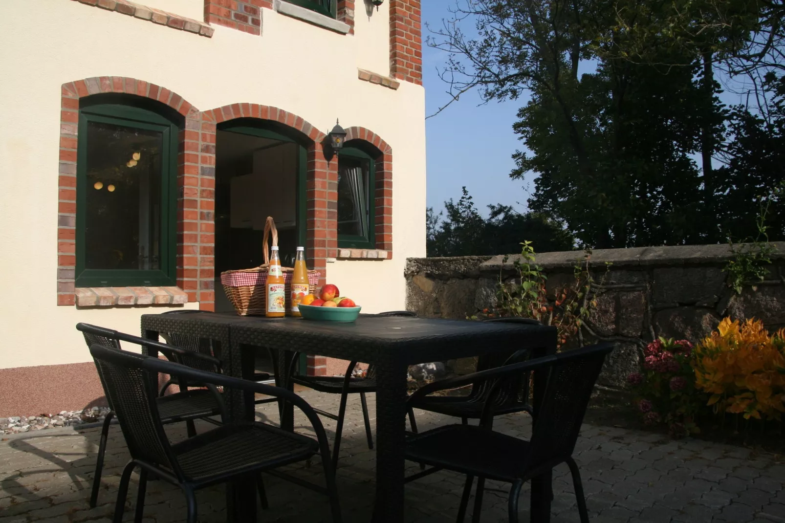 Landhaus bei Kühlungsborn-Terrasbalkon