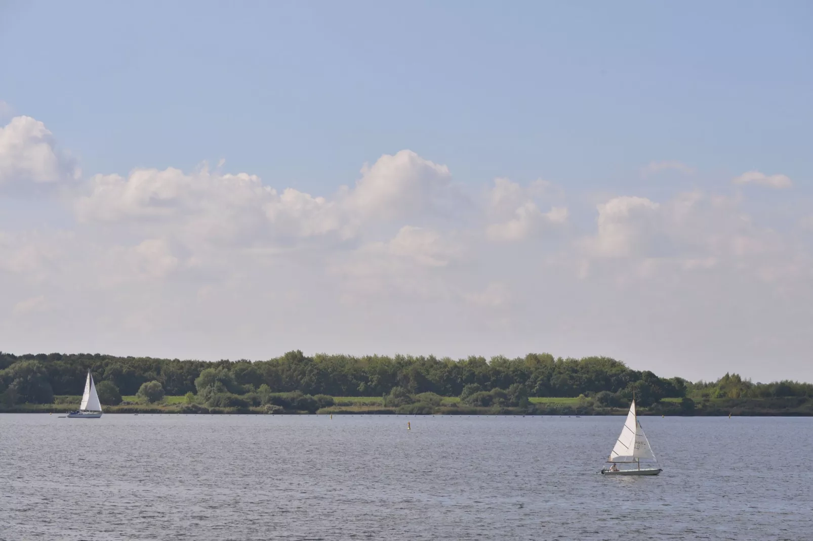 Appartement 4b - Schotsman Watersport-Uitzicht zomer