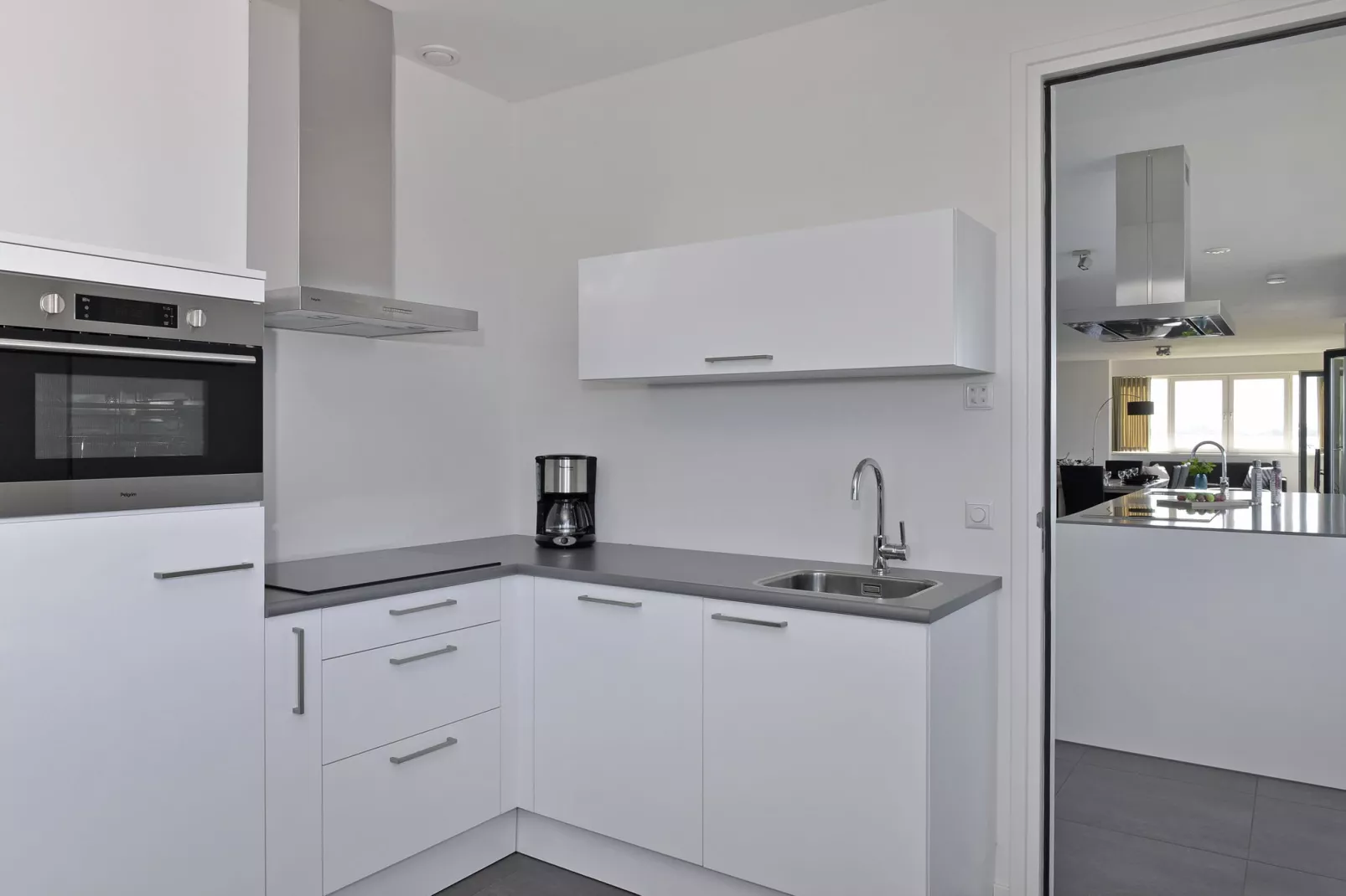 Appartement 4b - Schotsman Watersport-Keuken