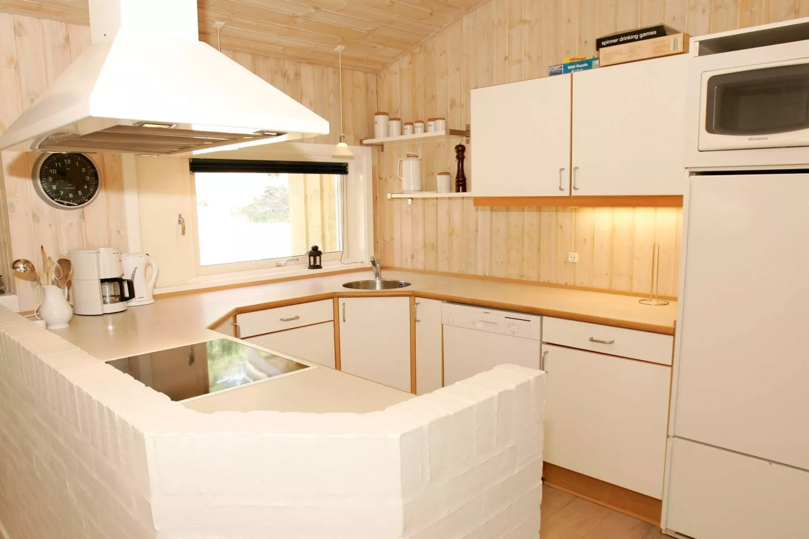 8 persoons vakantie huis in Nexø-By Traum-Binnen