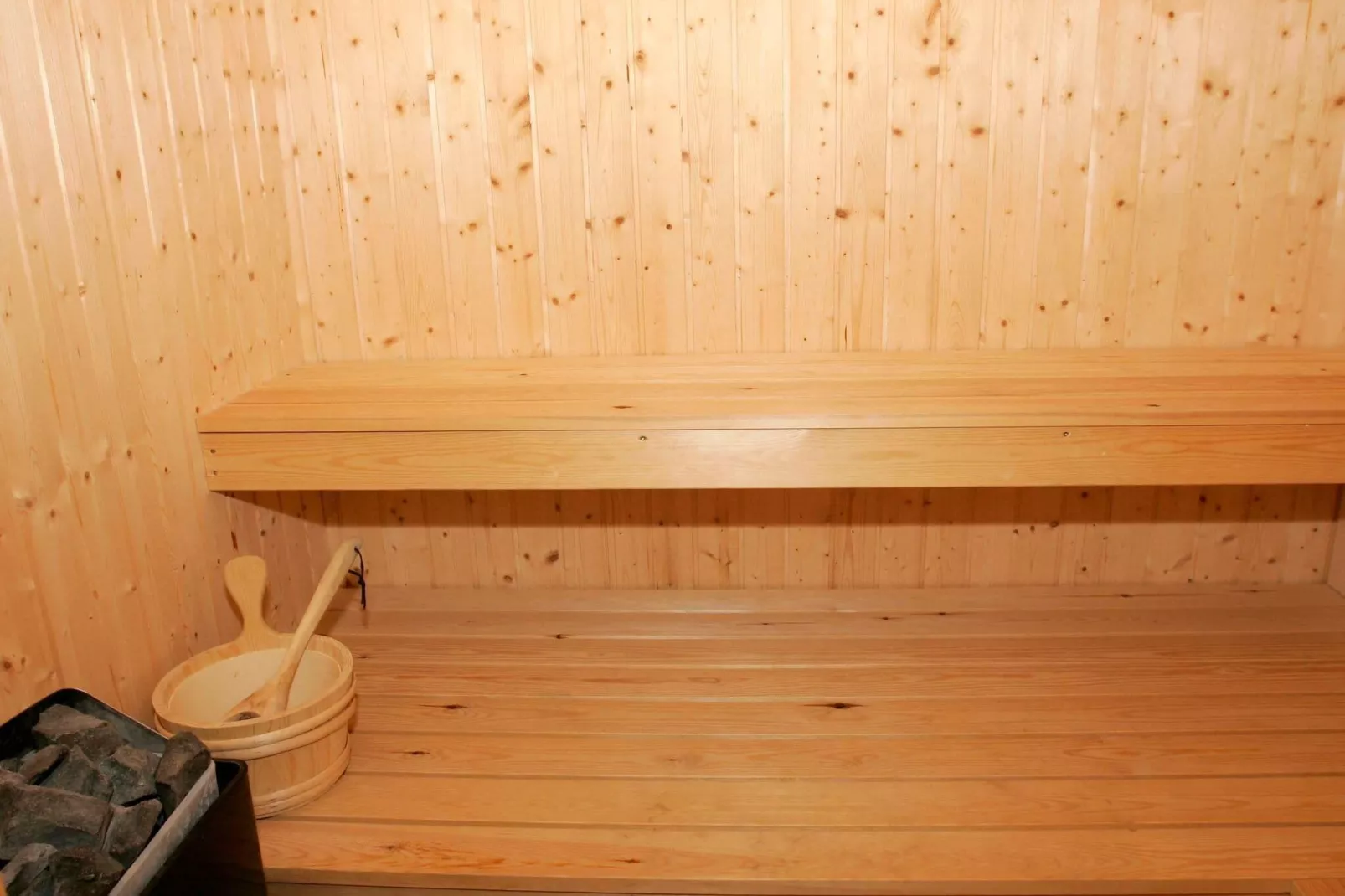 8 persoons vakantie huis in Nexø-By Traum-Sauna