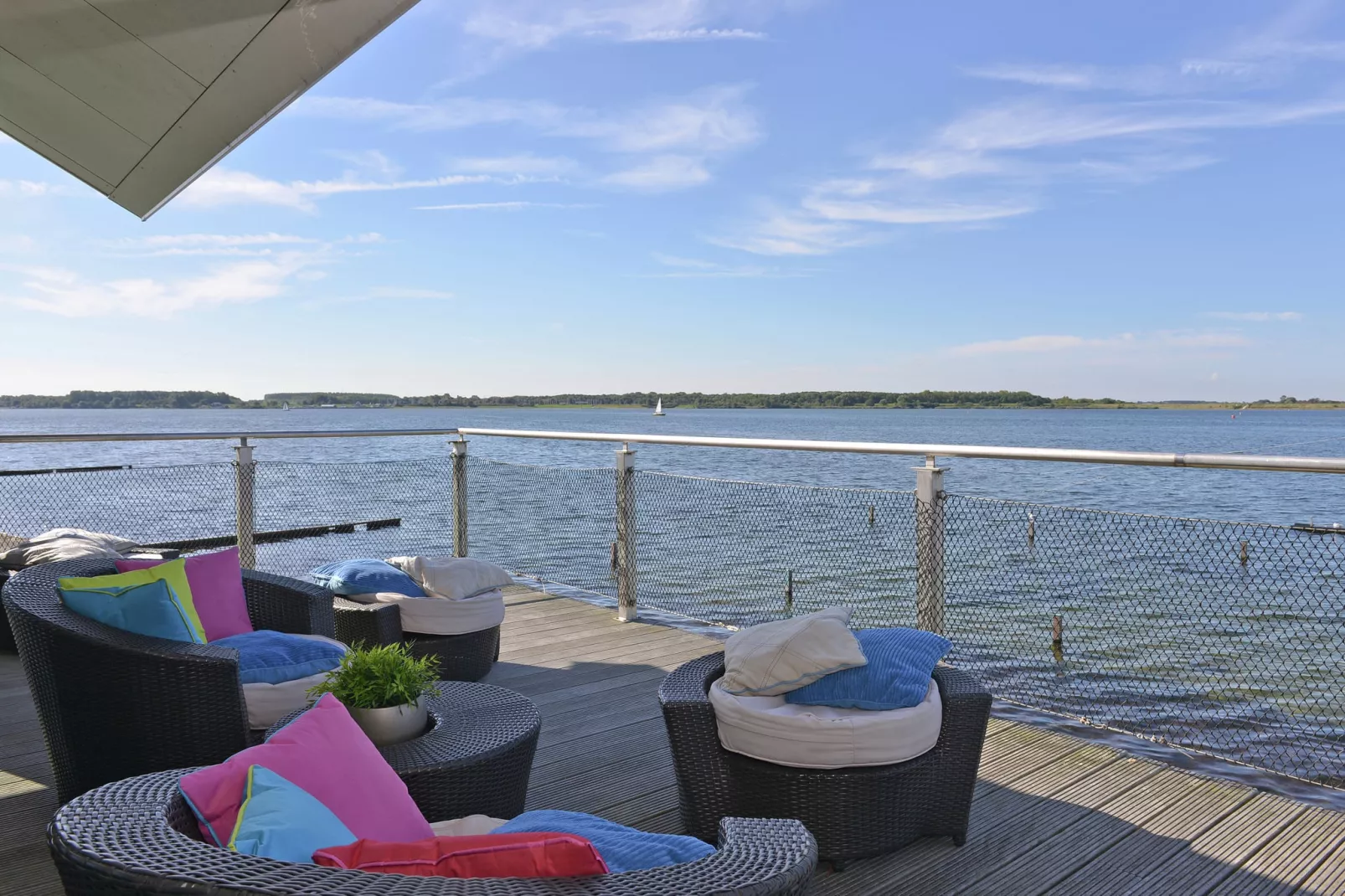 Penthouse 4a - De Schotsman Watersport-Terrasbalkon