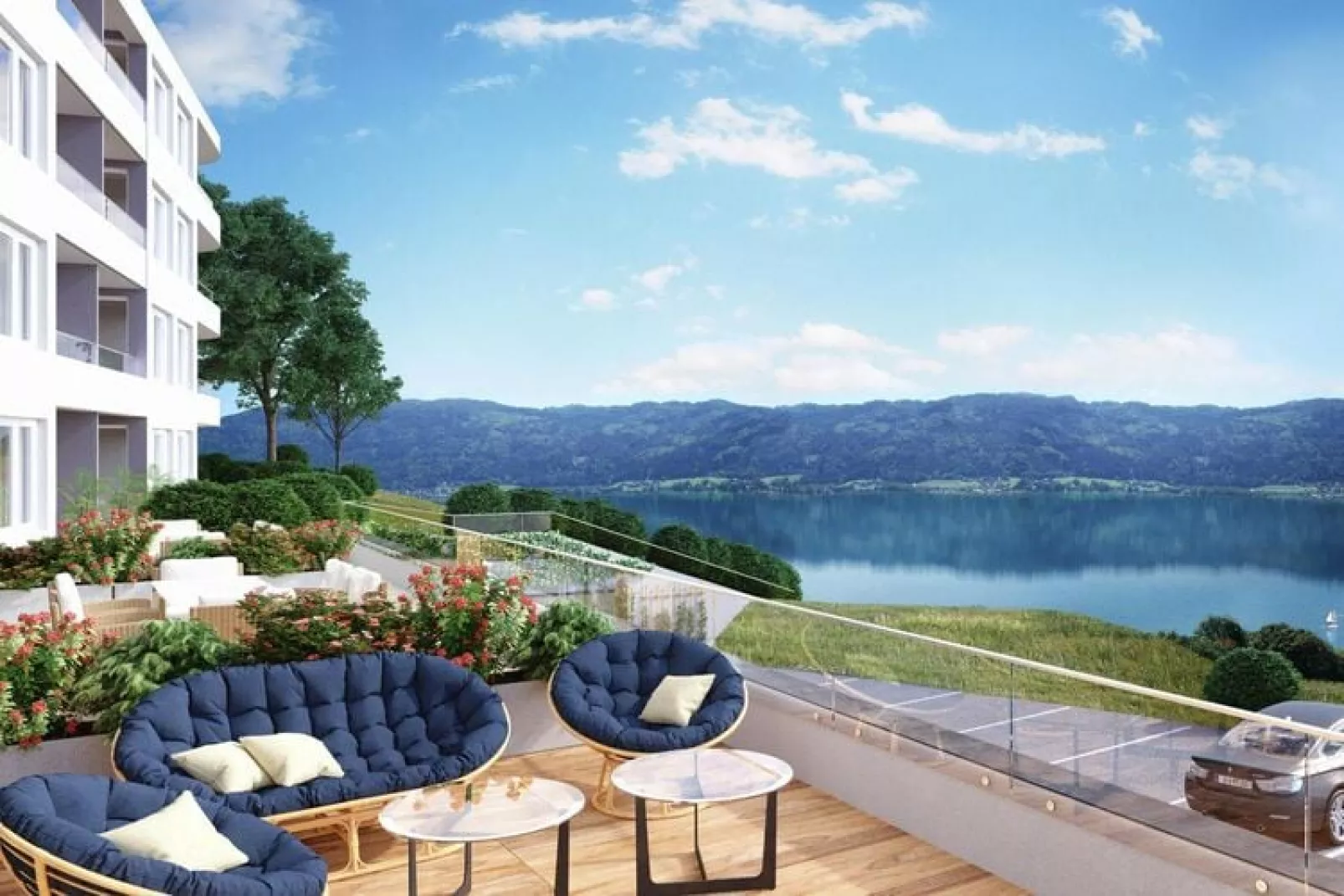 terrace