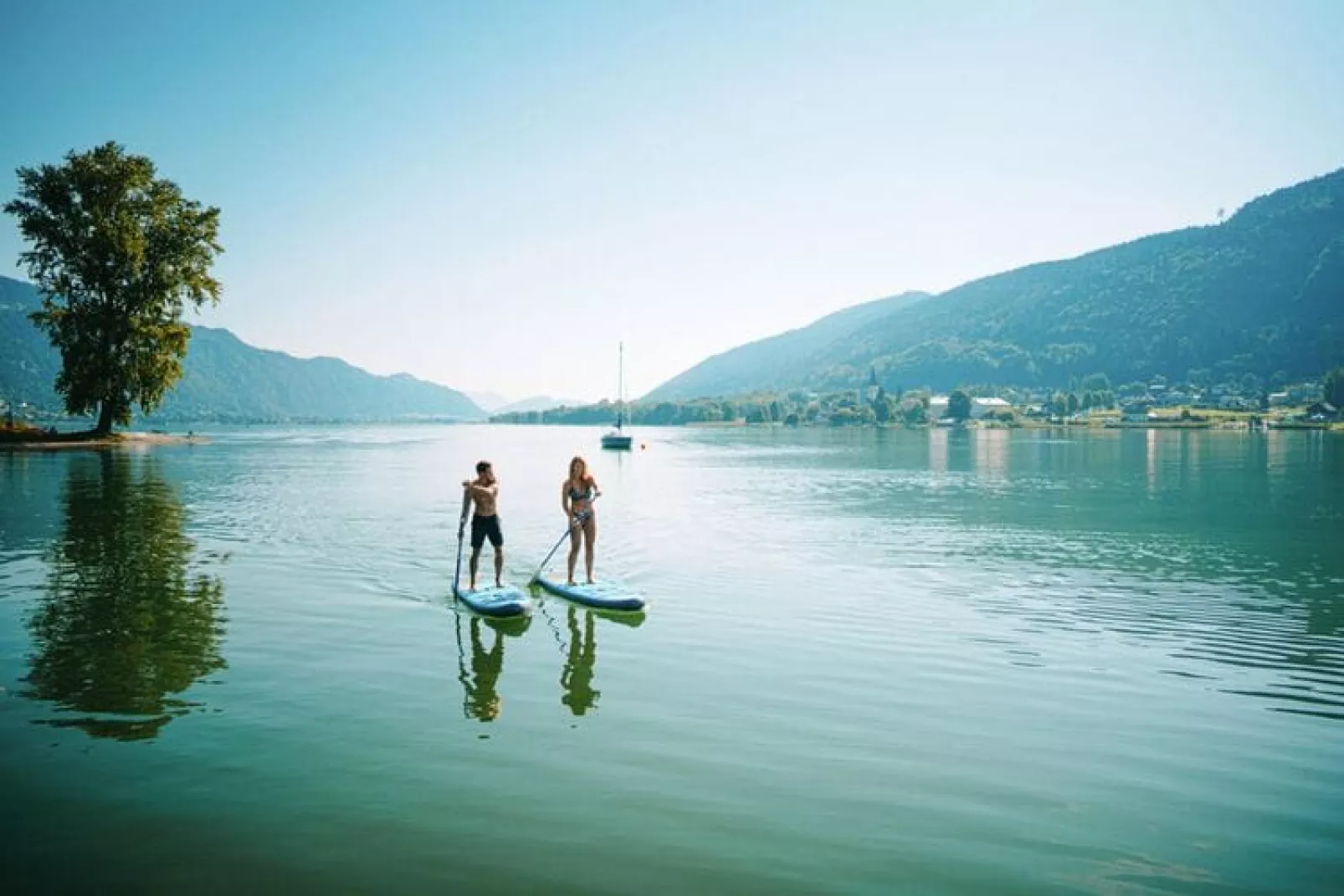 Holiday complex Alpe Maritima, Annenheim am Ossiacher See-Ossiach 1 / Das Seensucht-Waterzicht
