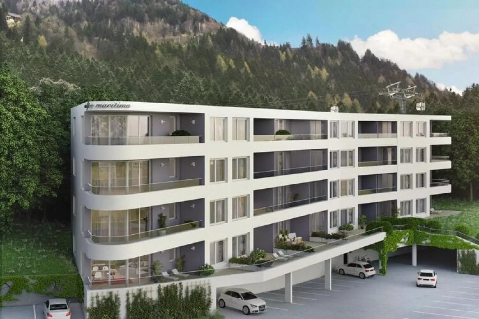 Holiday complex Alpe Maritima, Annenheim am Ossiacher See-Ossiach 1 / Das Seensucht-Buitenkant zomer