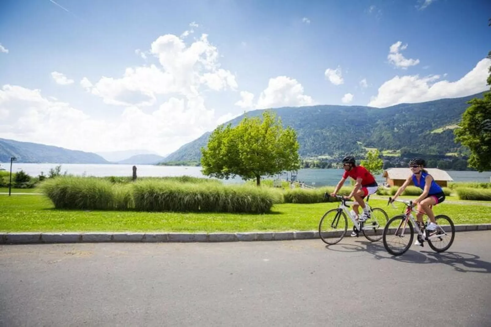 Holiday complex Alpe Maritima, Annenheim am Ossiacher See-Ossiach 1 / Das Seensucht-Gebieden zomer 5km