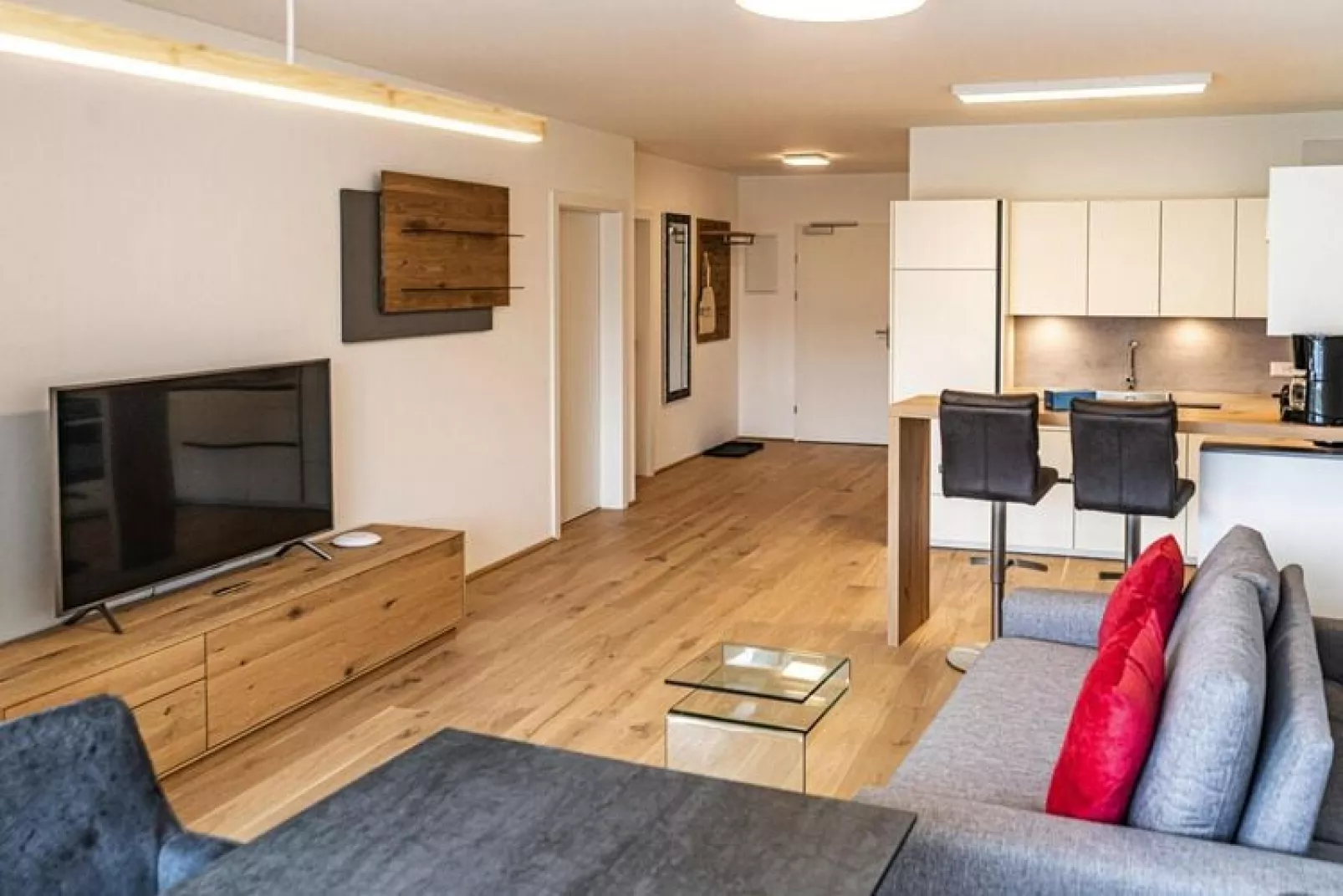 Holiday complex Alpe Maritima, Annenheim am Ossiacher See-Ossiach 1 / Das Seensucht-Woonkamer