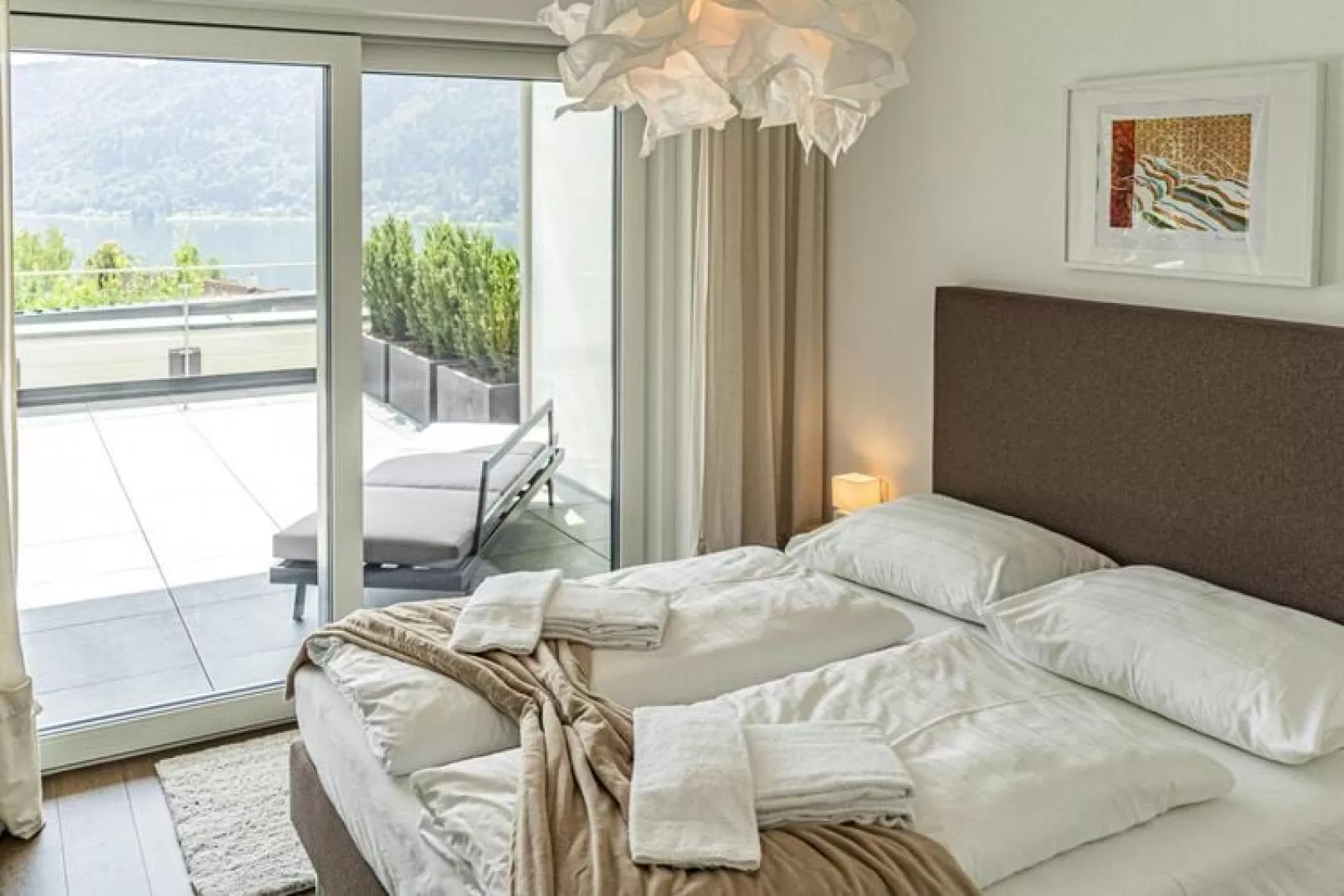 Holiday complex Alpe Maritima, Annenheim am Ossiacher See-Ossiach 1 / Das Seensucht-Slaapkamer