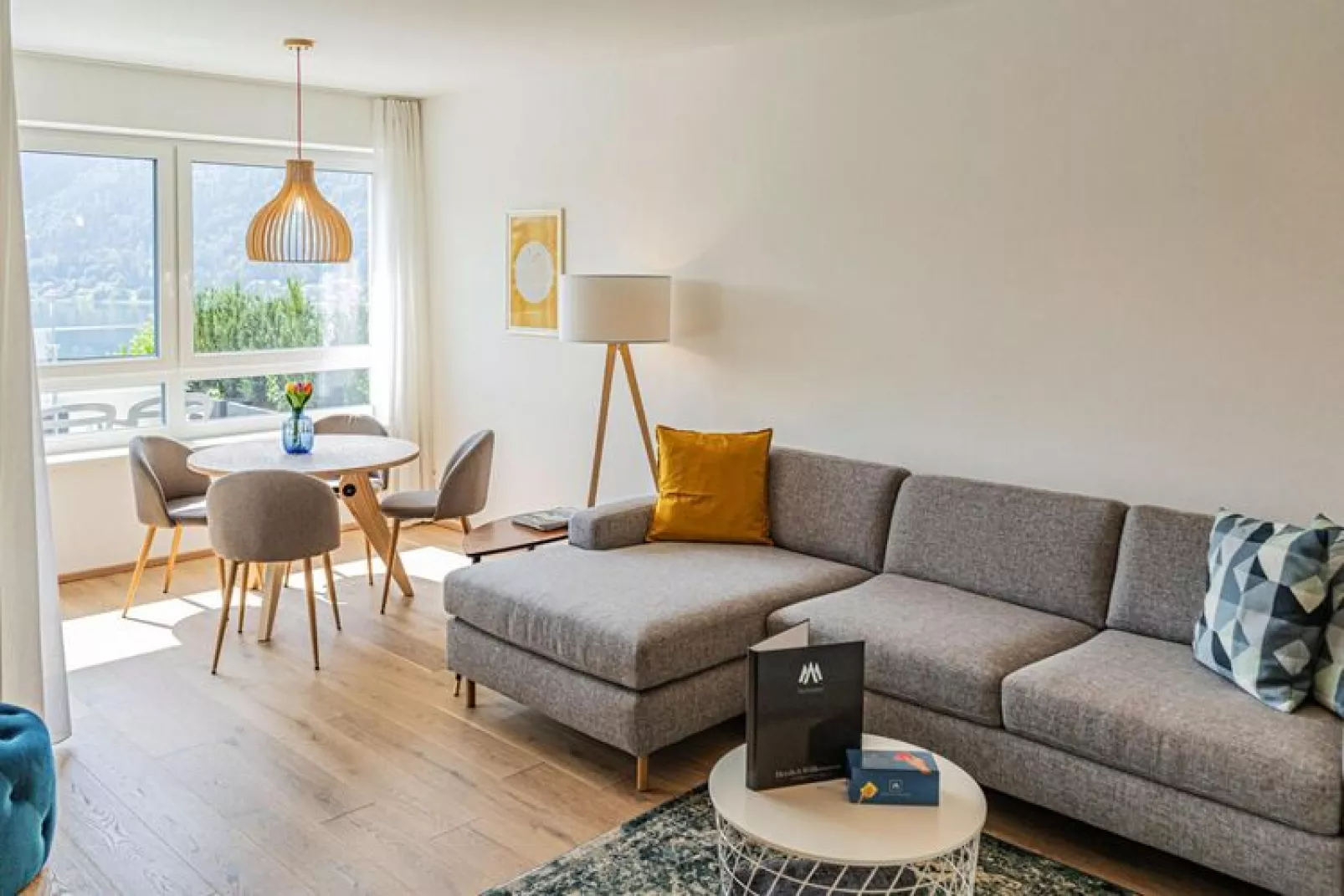 Holiday complex Alpe Maritima, Annenheim am Ossiacher See-Ossiach 1 / Das Seensucht-Woonkamer