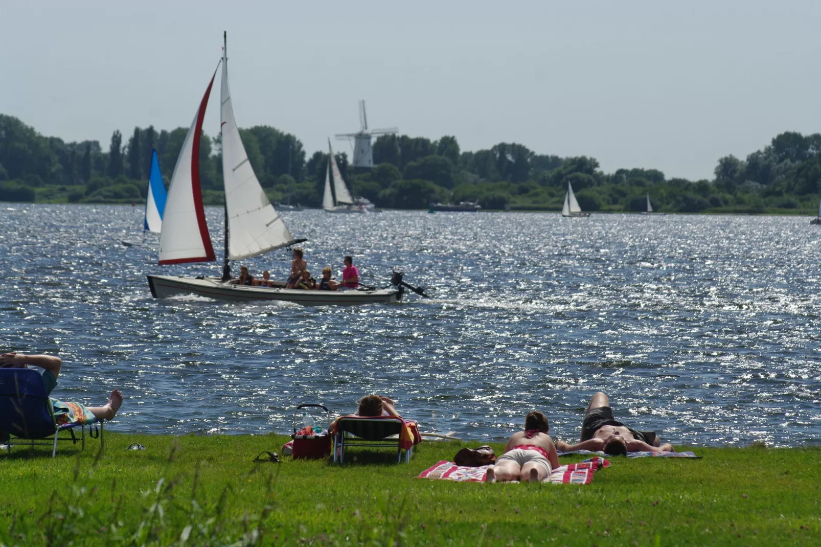 Penthouse 4a - De Schotsman Watersport-Gebieden zomer 1km