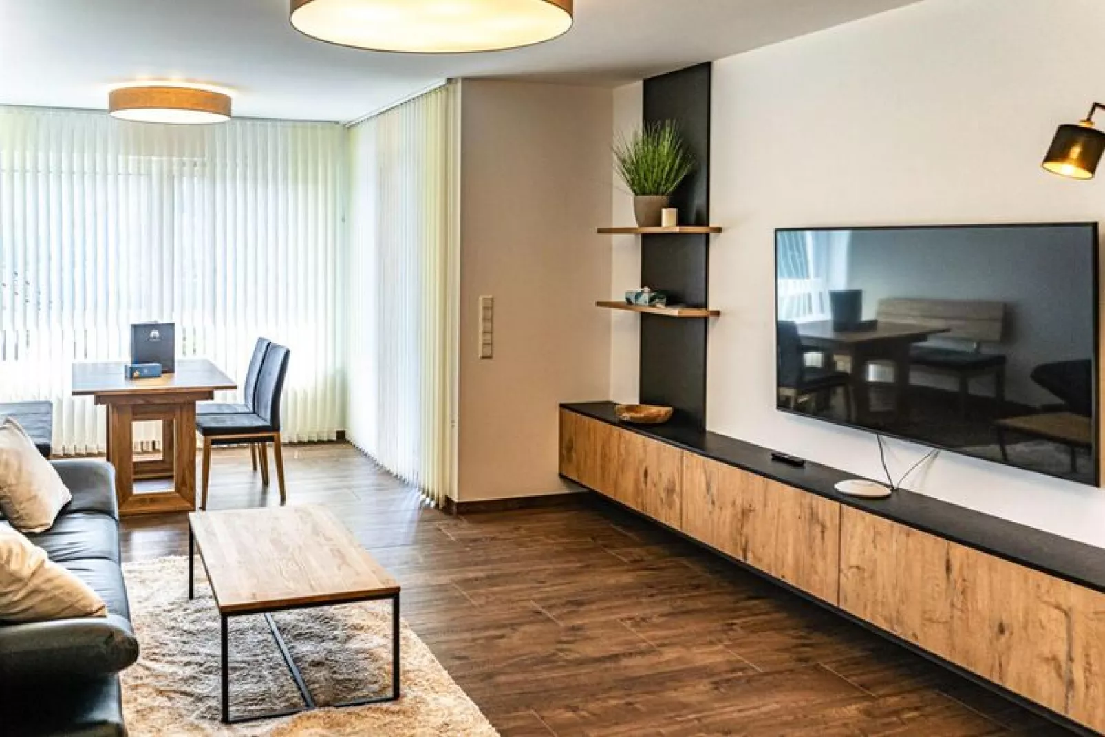 Holiday complex Alpe Maritima, Annenheim am Ossiacher See-Ossiach 2 / Das Ossiacherblick-Woonkamer