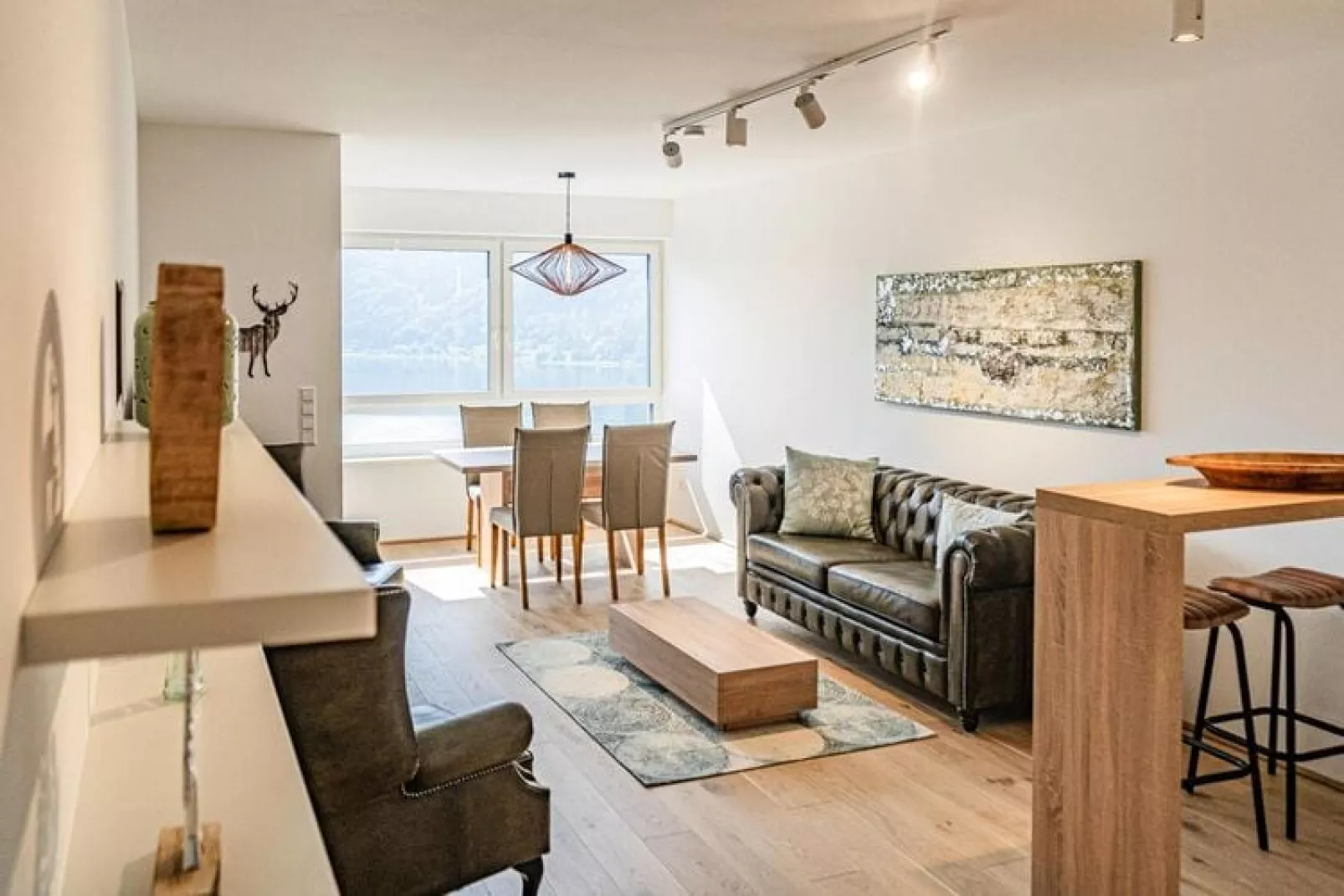 Holiday complex Alpe Maritima, Annenheim am Ossiacher See-Ossiach 3 / Das Gerlitzen-Woonkamer