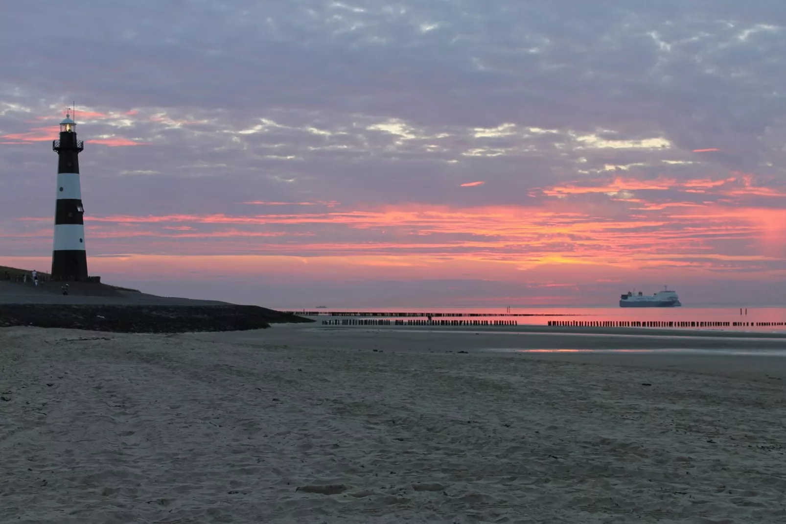 Ocean-Gebieden zomer 1km