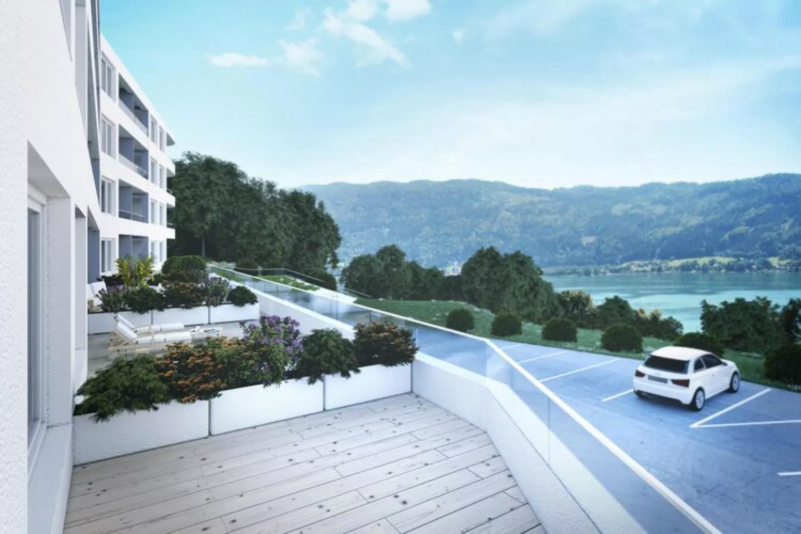 Holiday complex Alpe Maritima, Annenheim am Ossiacher See-Ossiach 3 / Das Gerlitzen-Terras