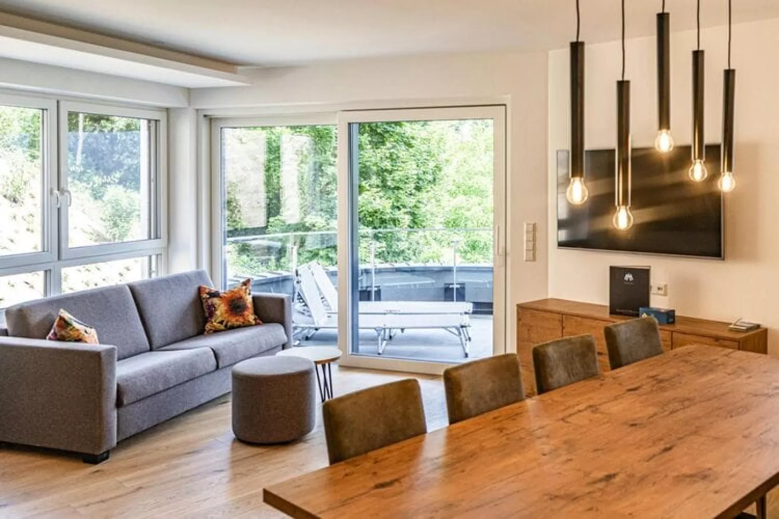 Holiday complex Alpe Maritima, Annenheim am Ossiacher See-Ossiach 4 / Das Landskron-Woonkamer