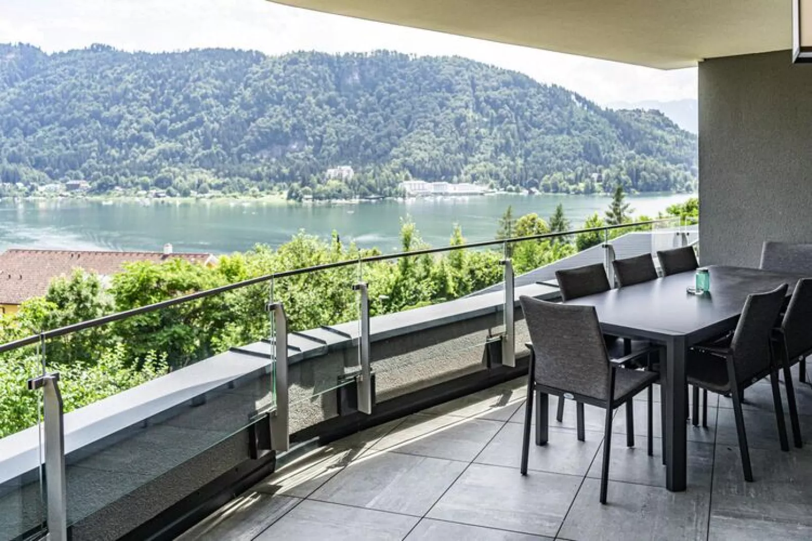 Holiday complex Alpe Maritima, Annenheim am Ossiacher See-Ossiach 4 / Das Landskron-Terras