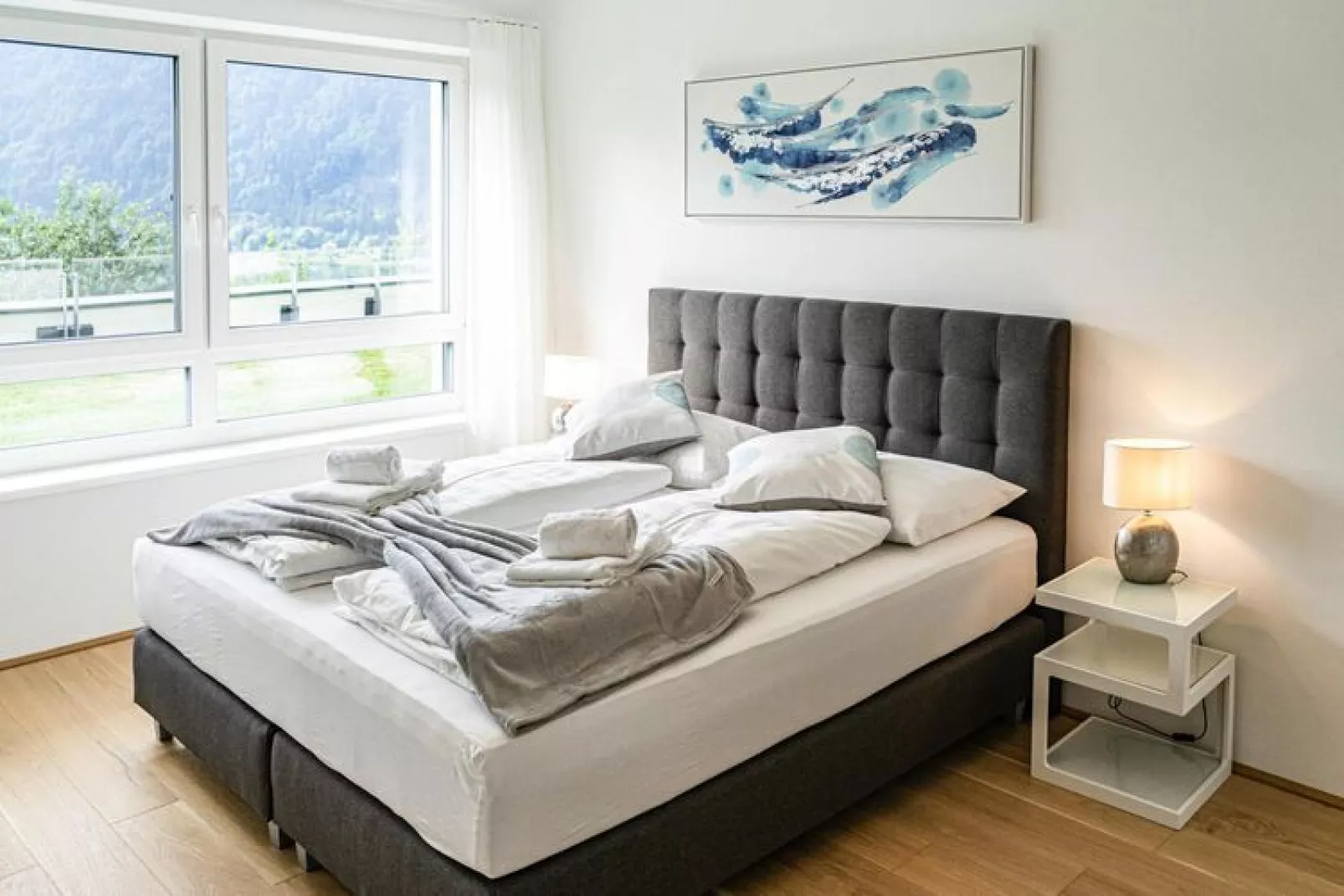 Holiday complex Alpe Maritima, Annenheim am Ossiacher See-Ossiach 4 / Das Landskron-Slaapkamer